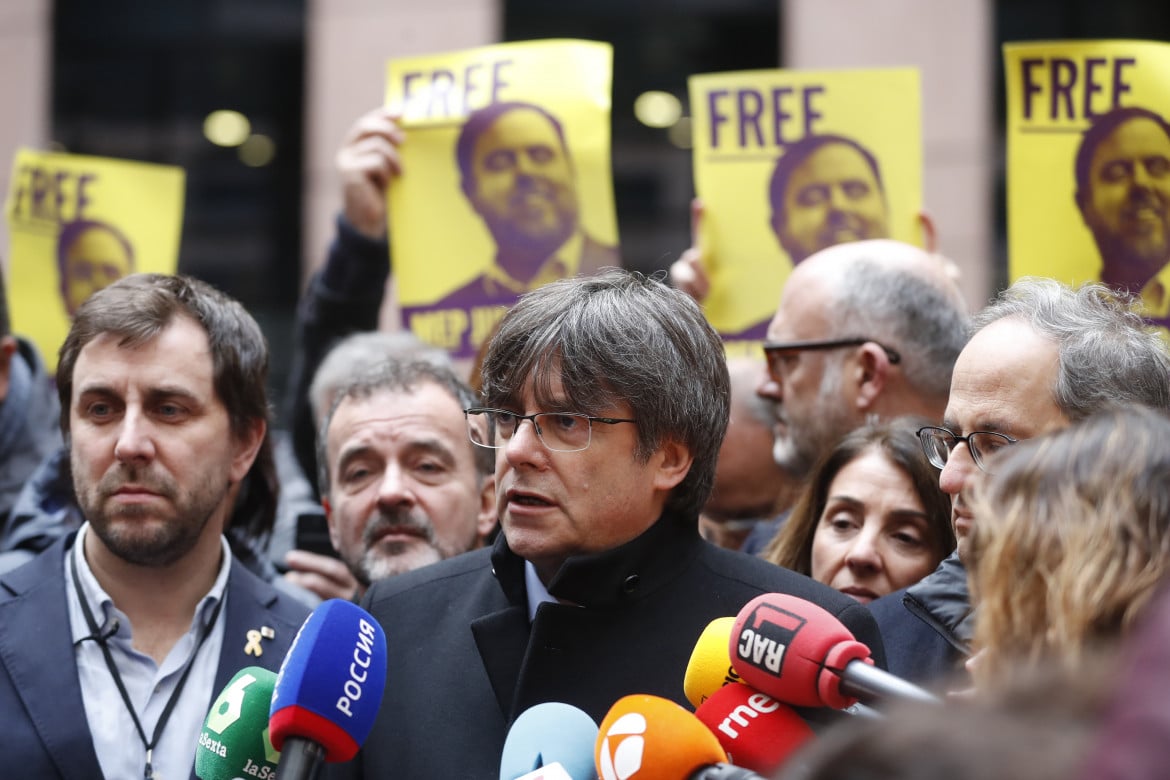 Puigdemont: «Il nostro indipendentismo è un’idea di nazione civica»