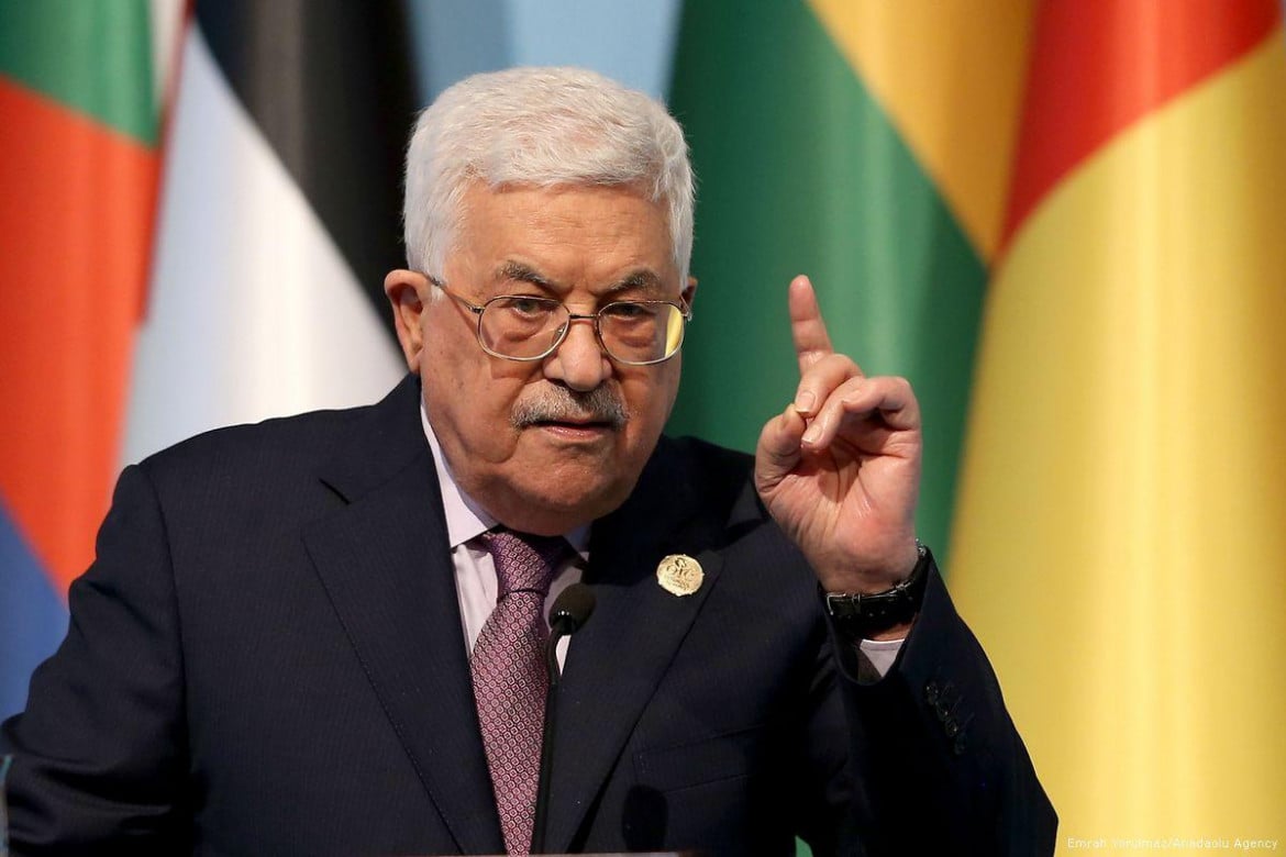 Ultimatum di Abu Mazen a Israele: ritiro entro un anno dai Territori palestinesi