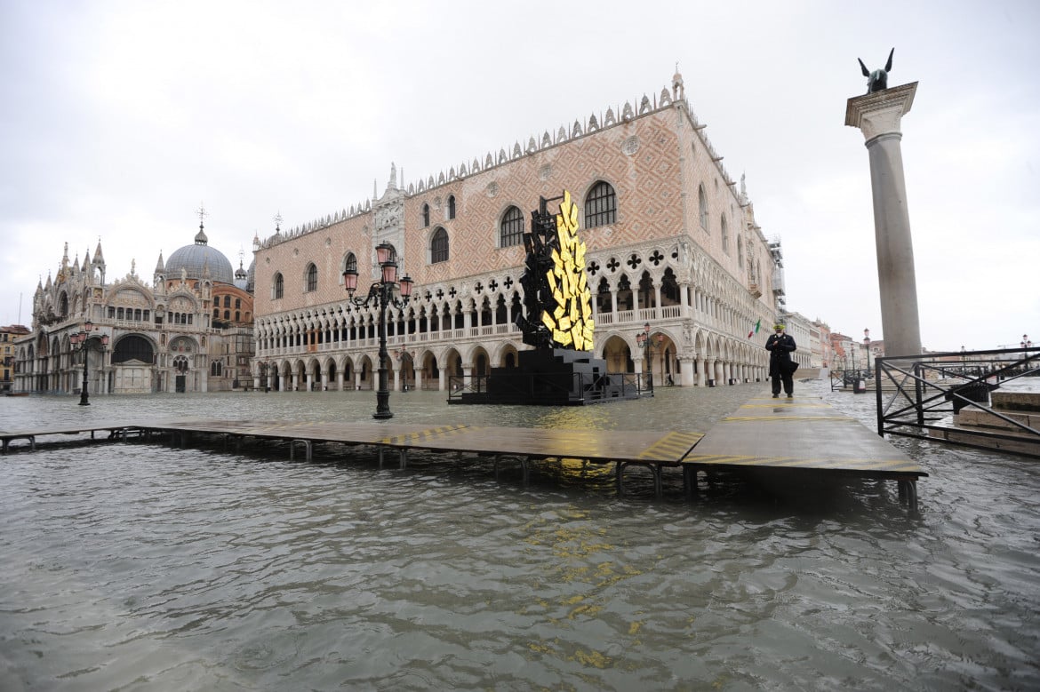 Venezia sommersa è il fallimento del Mose