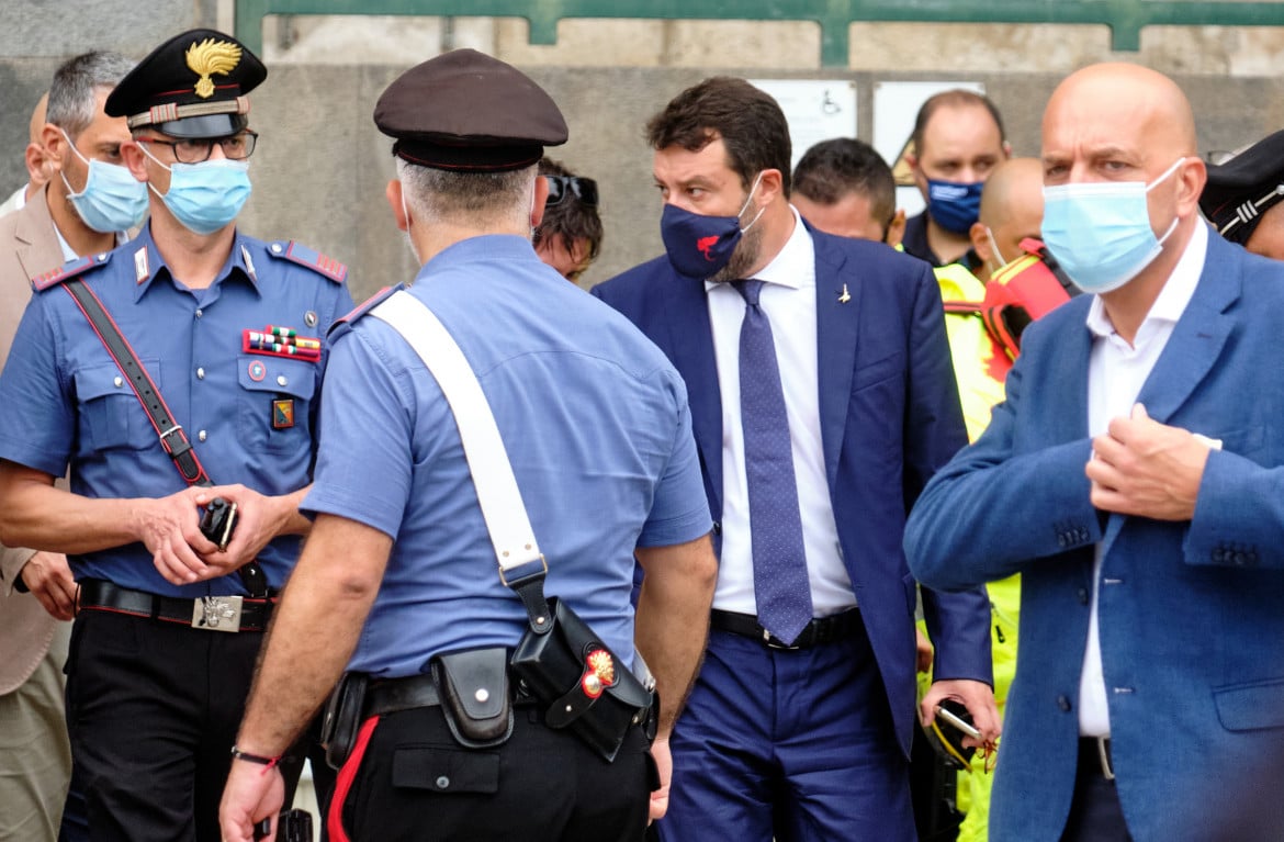 Caso Gregoretti, oggi la decisione su Salvini