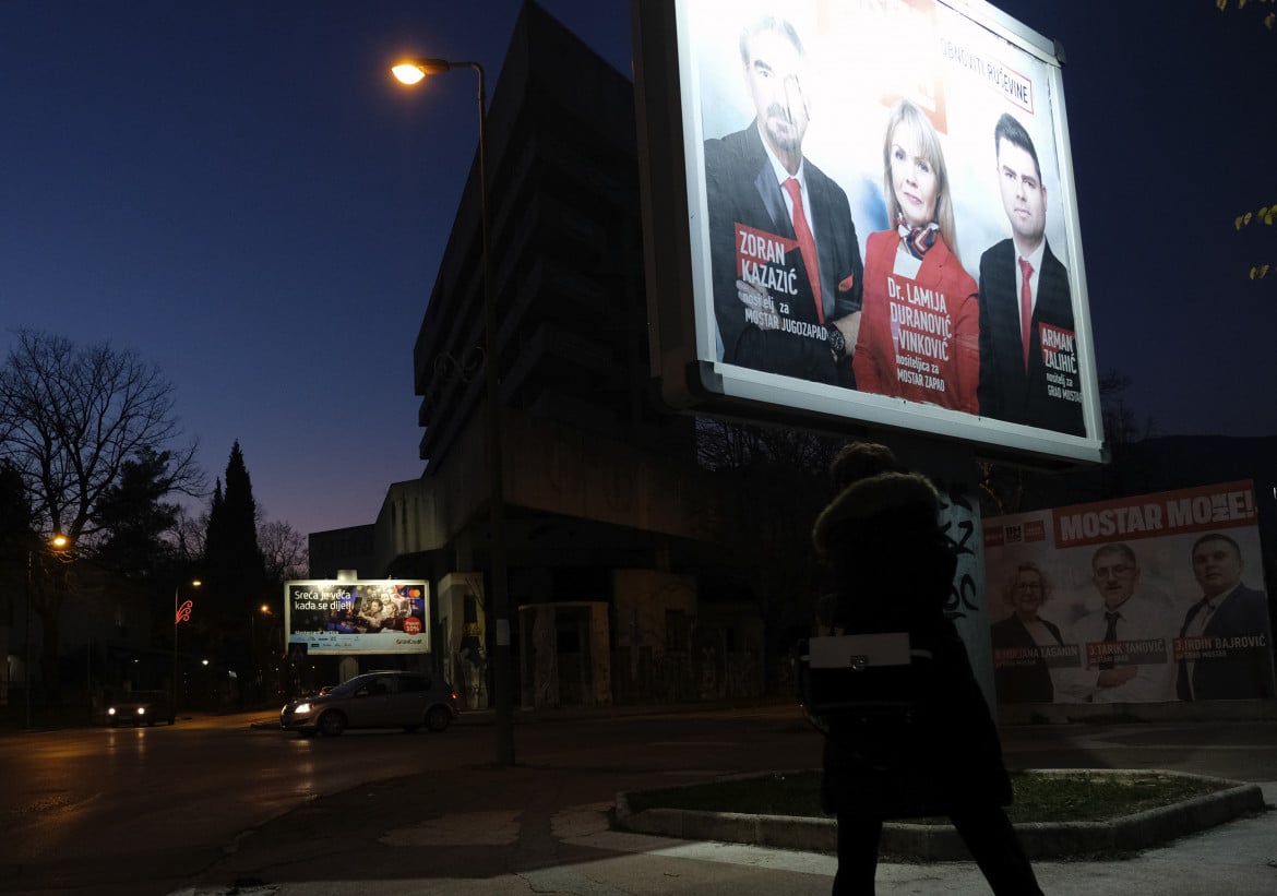 Mostar, l’anomalia «etnica» oggi al voto dopo dodici anni
