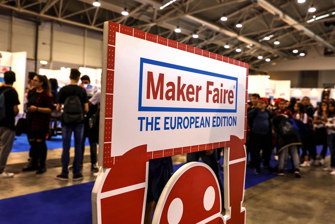 Al Maker Faire Rome il virus affrontato dalla tecnologia