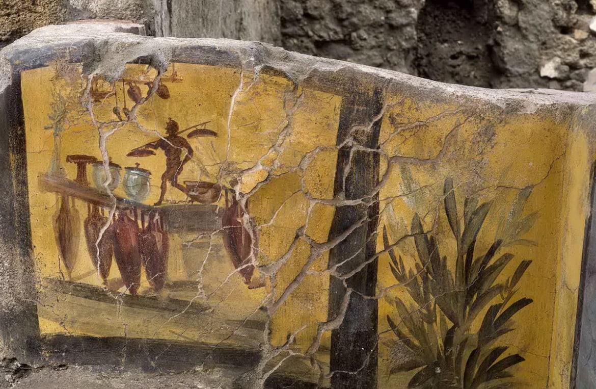 Il termopolio di Pompei, «regalo di Natale» del Mibact