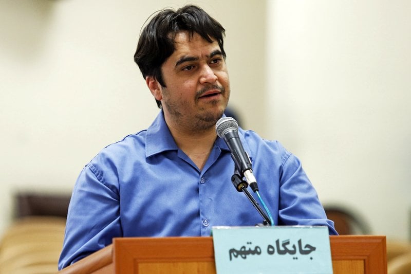 Impiccato in Iran il giornalista Ruhollah Zam: «Spia americana»