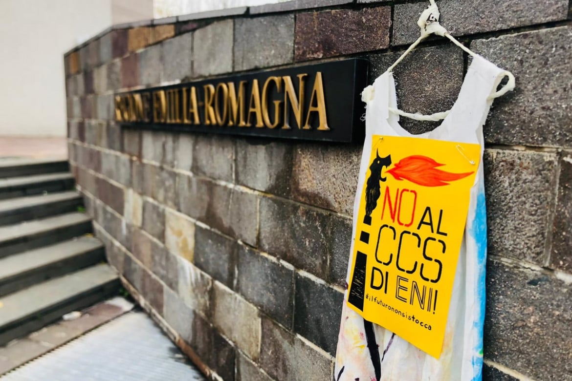 «No al mega centro stoccaggio di Co2»,  gli ecologisti rompono con Bonaccini