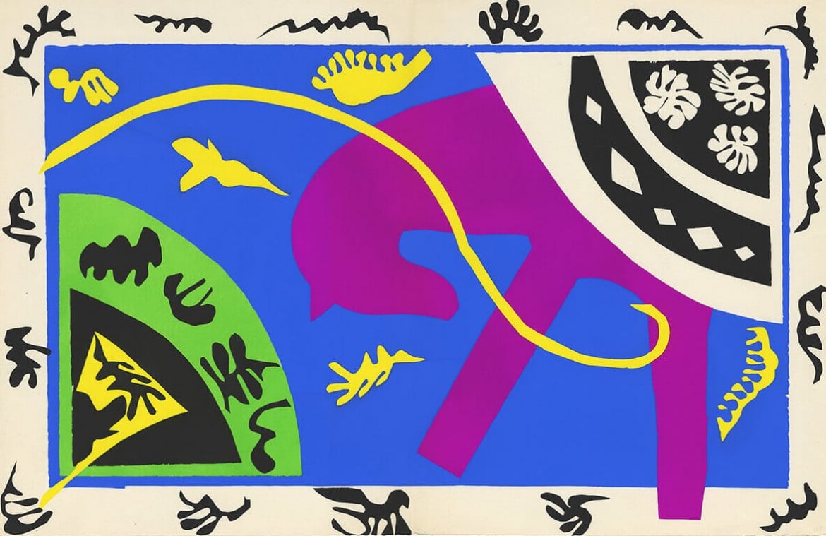 Matisse, il paradiso tipografico nella cattività nizzarda