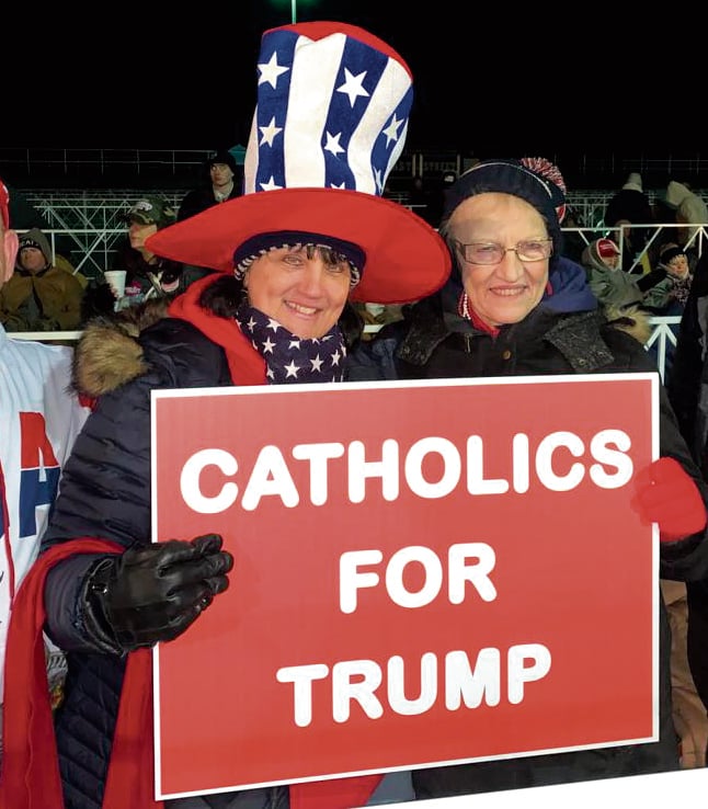 «Cattolici complici di Trump». Ma il mea culpa non arriva