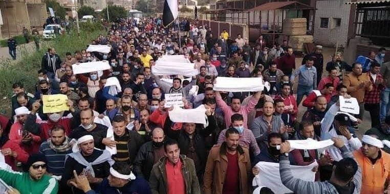Presidi operai e scioperi, in Egitto è inverno caldo