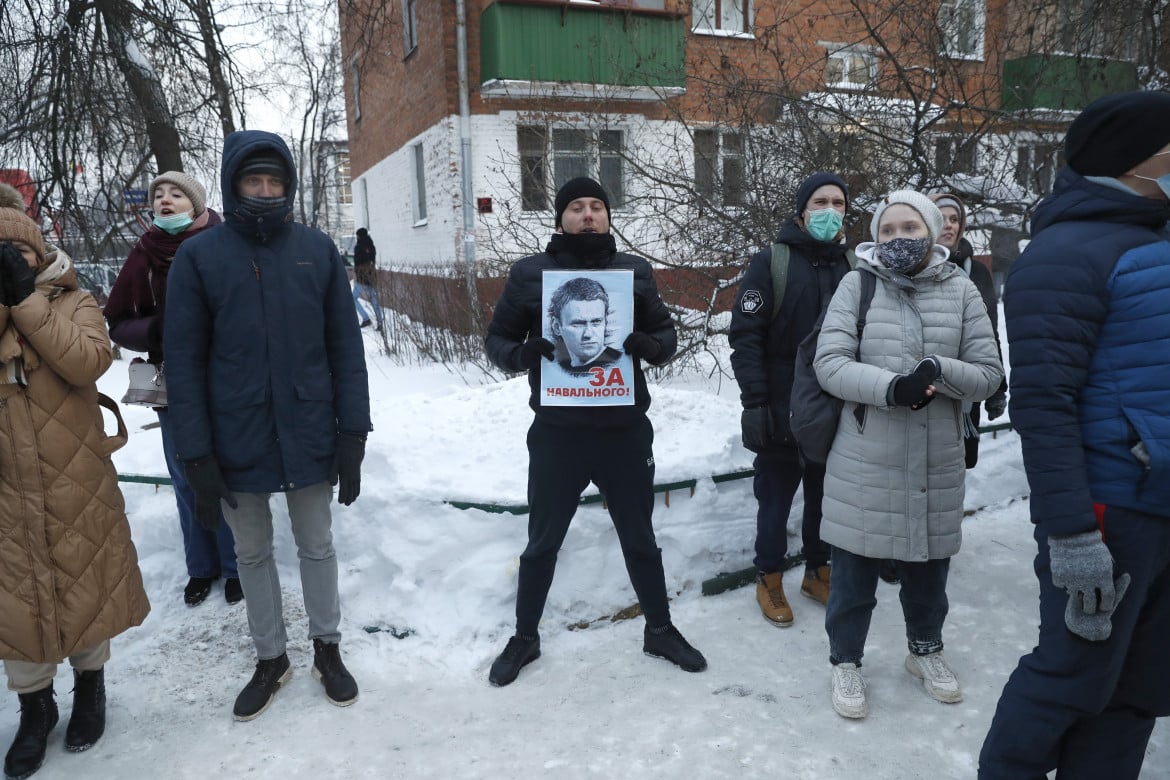 30 giorni di arresto a Navalny, l’oppositore di Putin