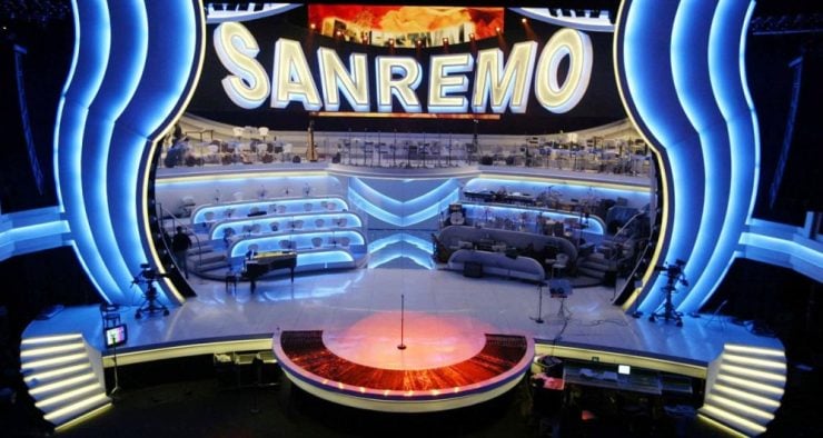 A Sanremo, felici tamponati e in streaming