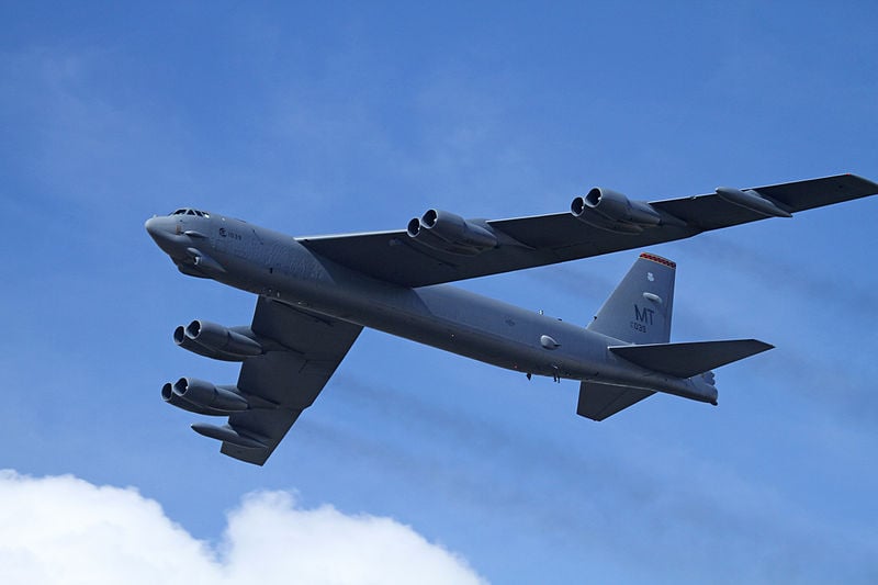 B-52h in volo per minare il futuro dialogo Usa-Iran