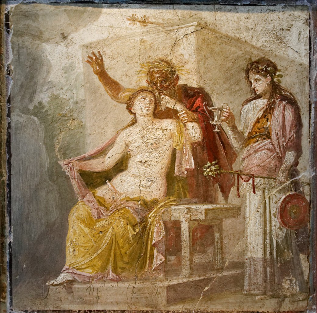 Gli assi visivi del sesso a pagamento a Pompei