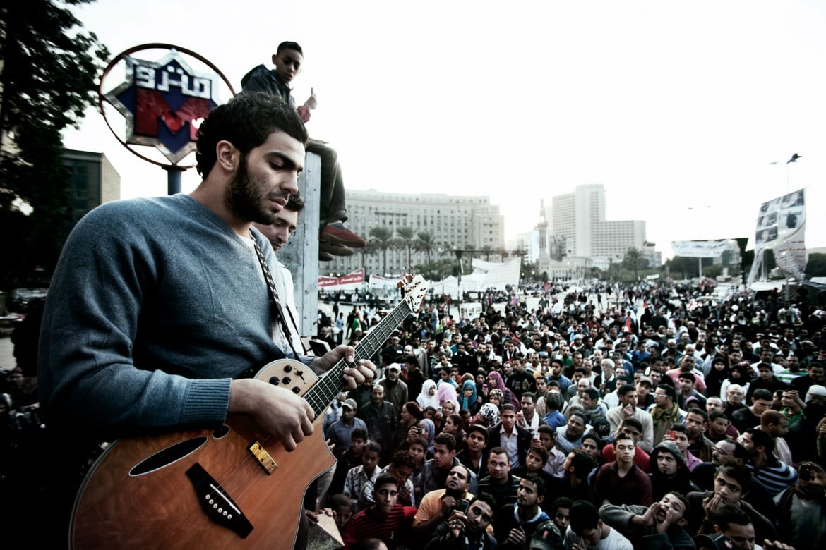 Ramy Essam, «il mio rock e l’orrore della repressione in Egitto». Prima, durante e dopo piazza Tahrir