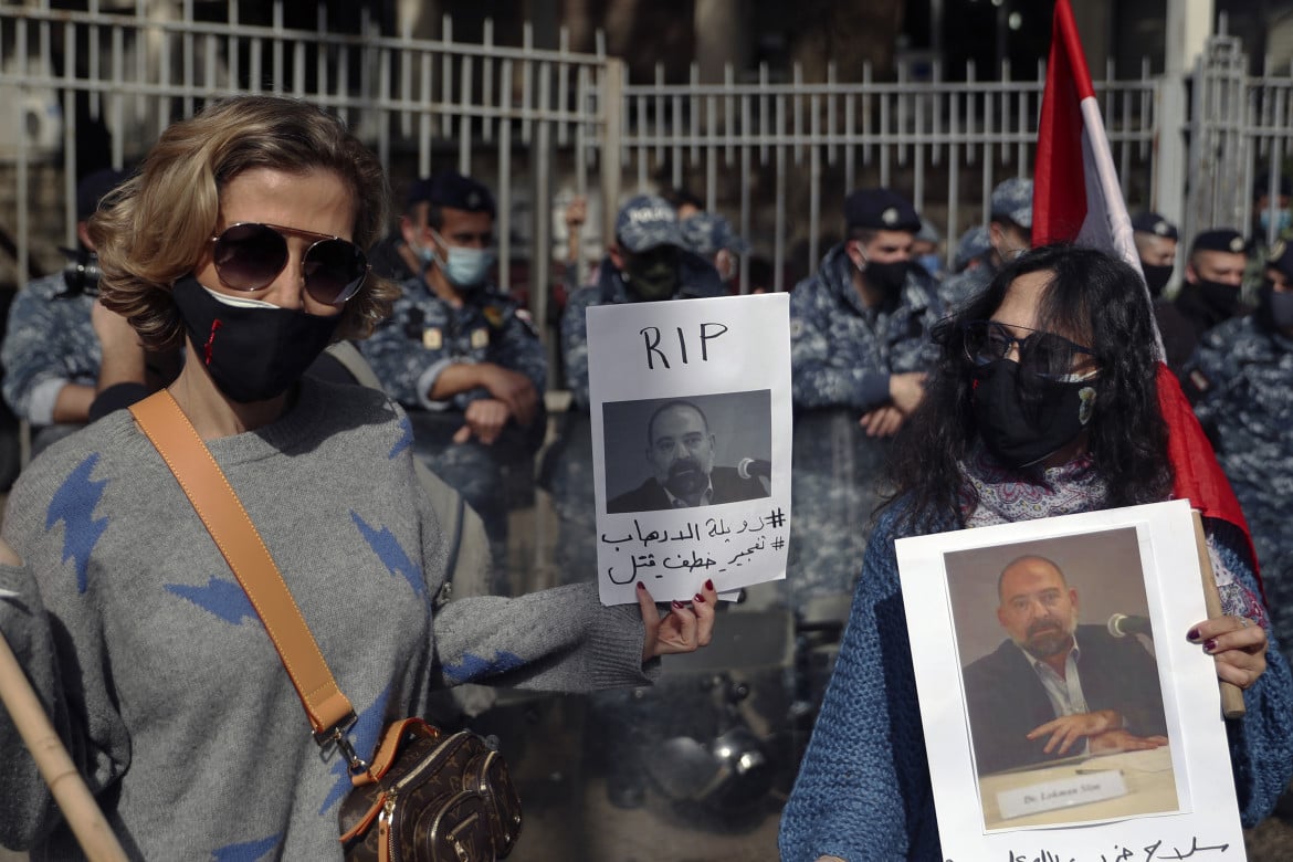 Nel Libano piegato dalla crisi tornano gli omicidi politici