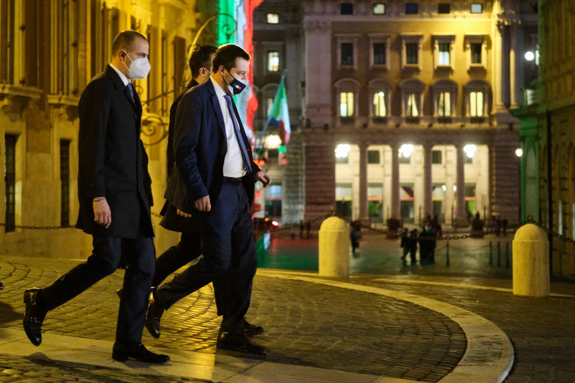 Con il sì a Bruxelles la prima fiducia di Salvini al governo