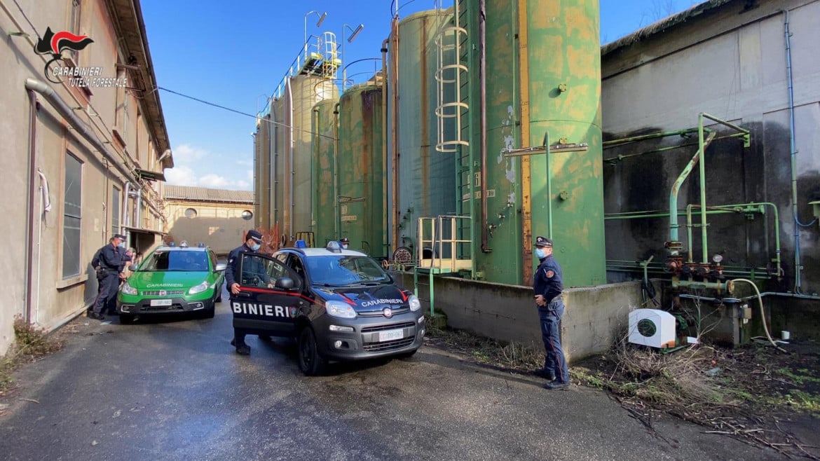 «Inquina ancora», sequestrata a Brescia la fabbrica dei veleni