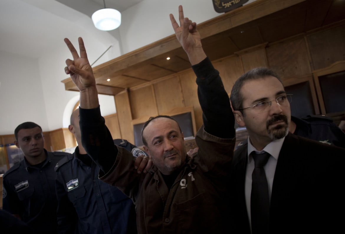 Anche Israele teme la candidatura di Barghouti a presidente