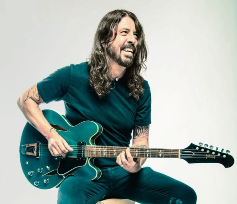Dave Grohl: «Il rock non è un morto, ma una medicina per l’anima»