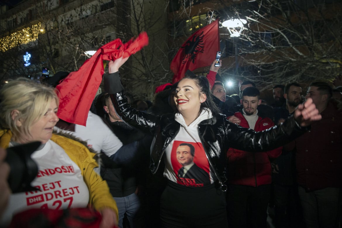 Autodeterminazione, in Kosovo una vittoria schiacciante per il partito di Kurti