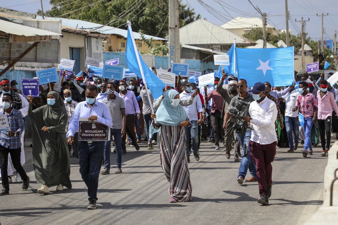 Il governo spara sulla protesta di Mogadiscio: almeno due morti