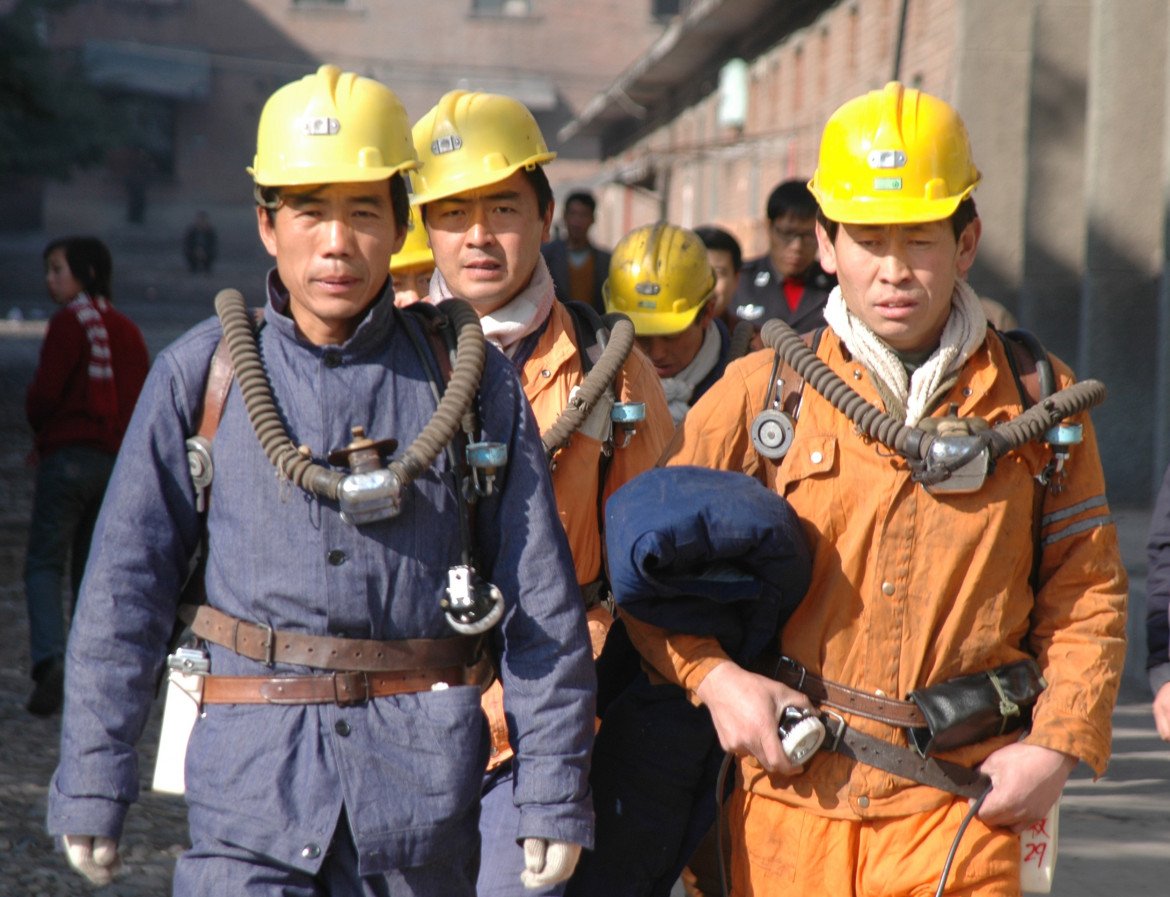 Ai minatori cinesi serve un sindacato
