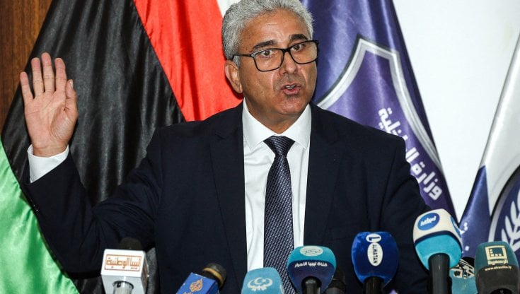 Spari sull’auto del super ministro libico Bashagha
