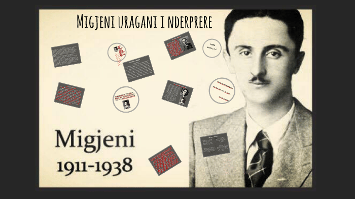 Migjeni, racconti di un poeta albanese