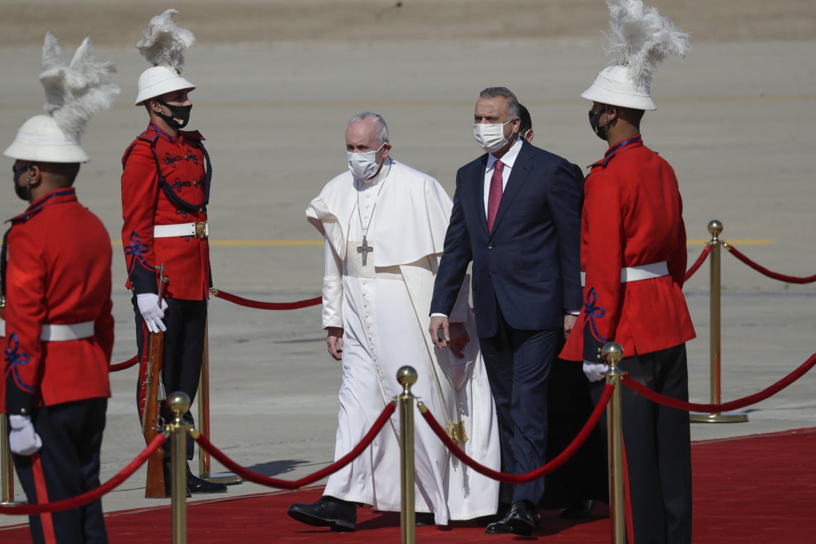 L’omaggio del papa al mosaico iracheno: «Risorsa preziosa»