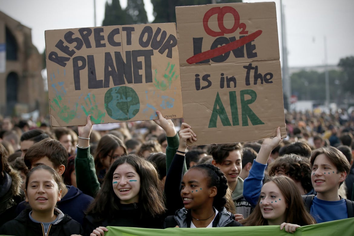 Crisi climatica: «Basta parole, vogliamo fatti»