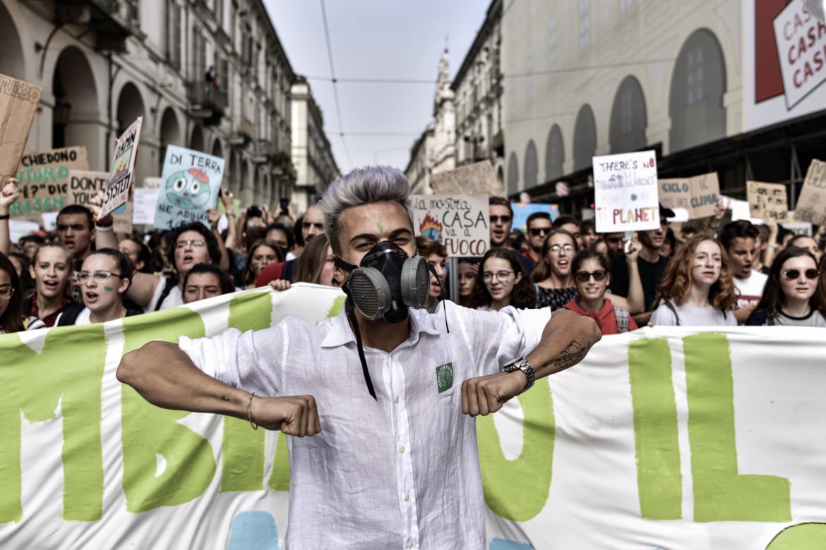 Italia a «zone verdi», oggi sciopero per il clima