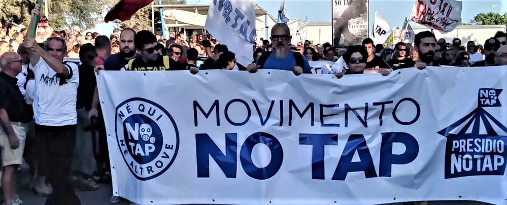 Puglia, la mano pesante dei giudici contro le proteste No Tap