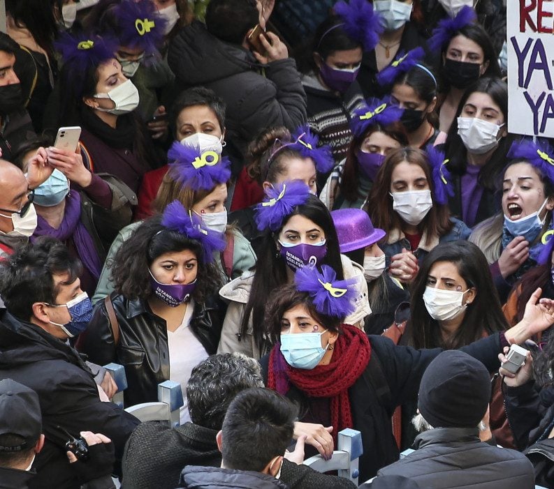 «Non obbediamo», le donne turche vogliono la loro Convenzione