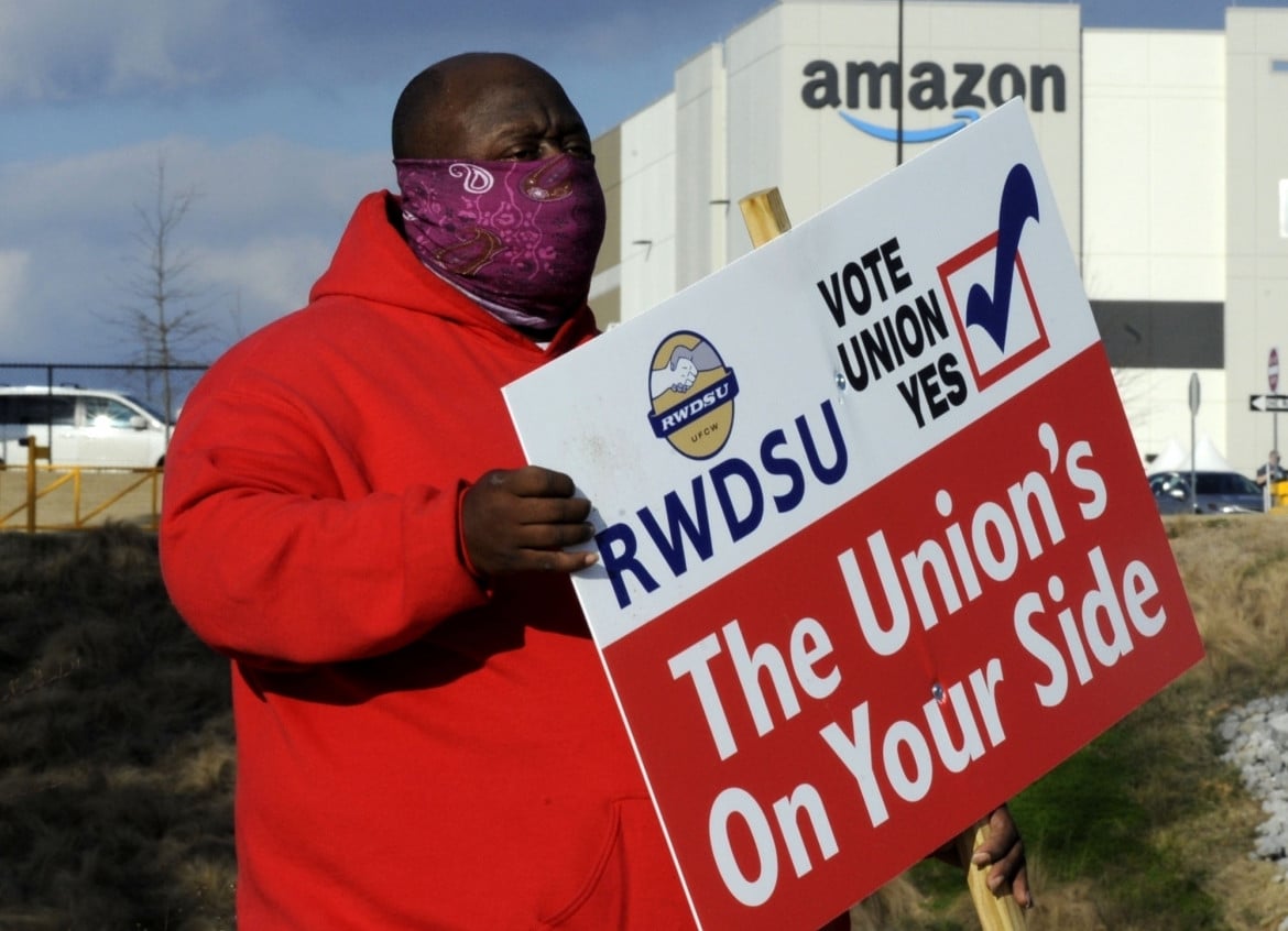 A New York la vittoria storica della Amazon Labor Union