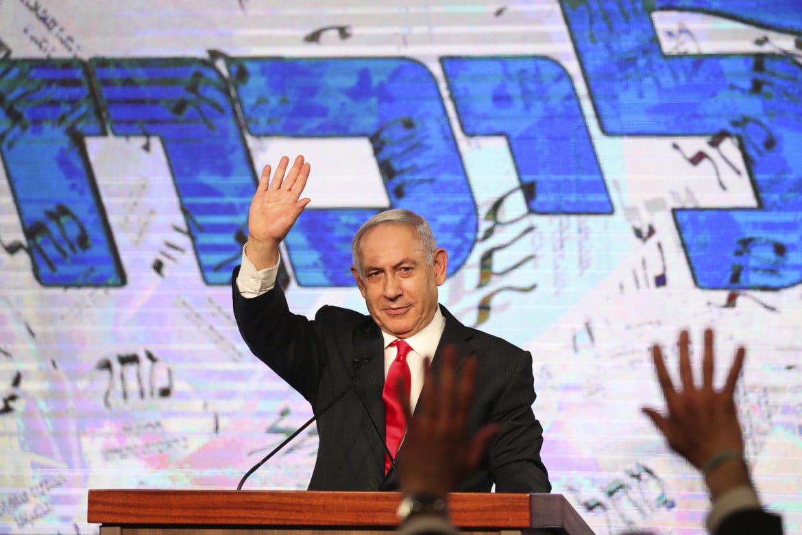 Risultati definitivi, Netanyahu senza maggioranza e una soluzione
