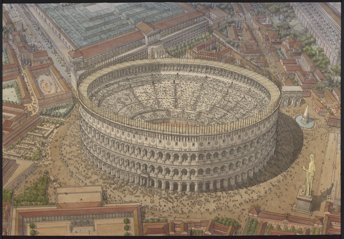 La grandiosità politica del Colosseo