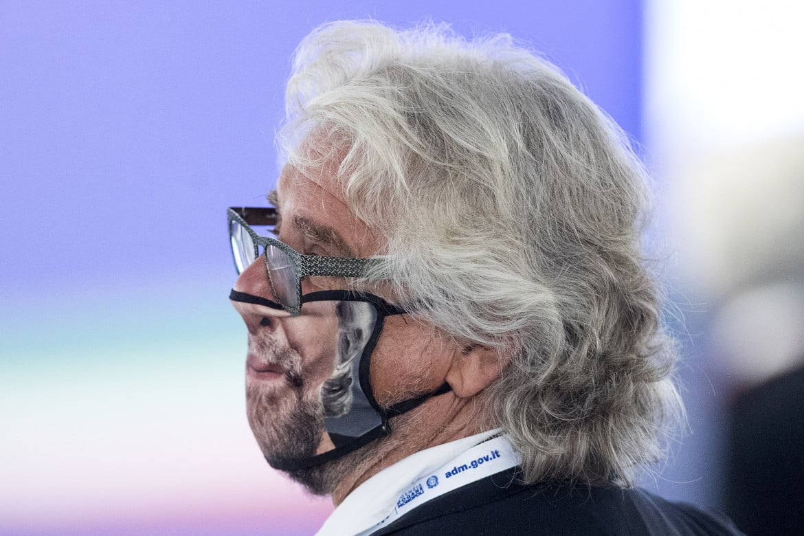 Beppe Grillo, padre padrone