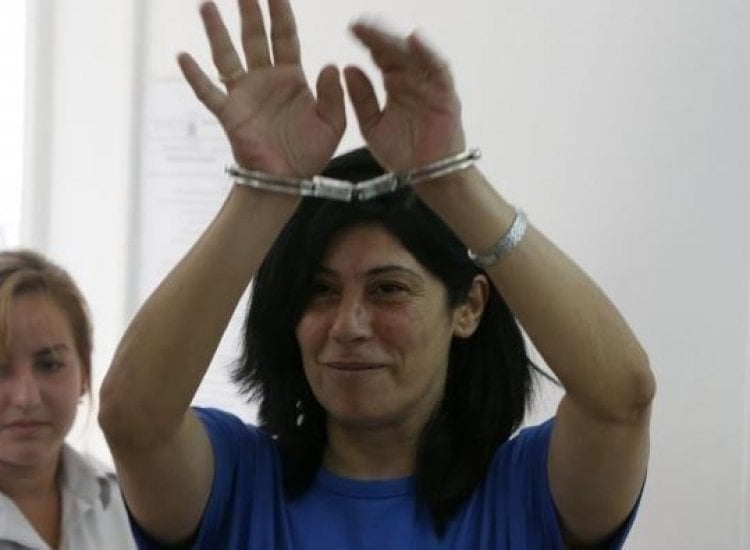 Israele condanna Khalida Jarrar a due anni di carcere