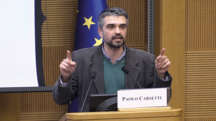 Paolo Carsetti: «Il parlamento fermi la quotazione  in borsa del bene comune»