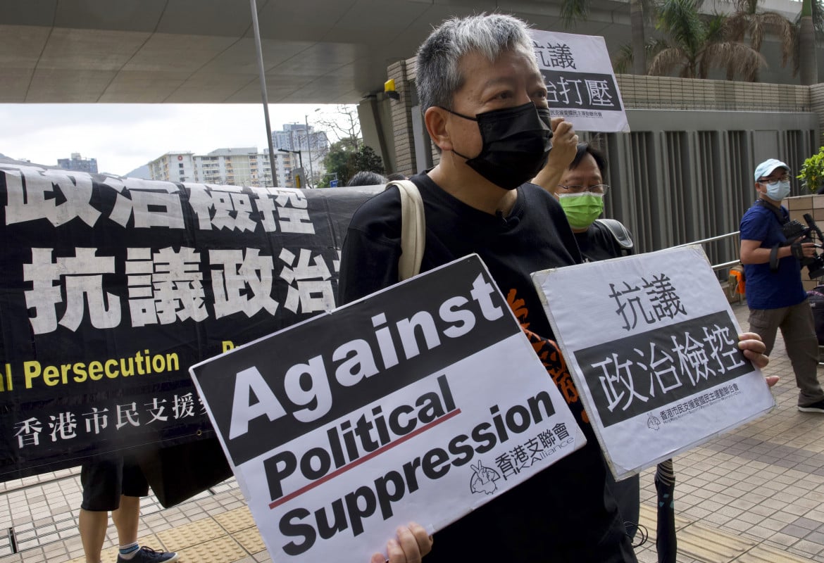 Hong Kong, condannati 7 attivisti: «Corteo non autorizzato»