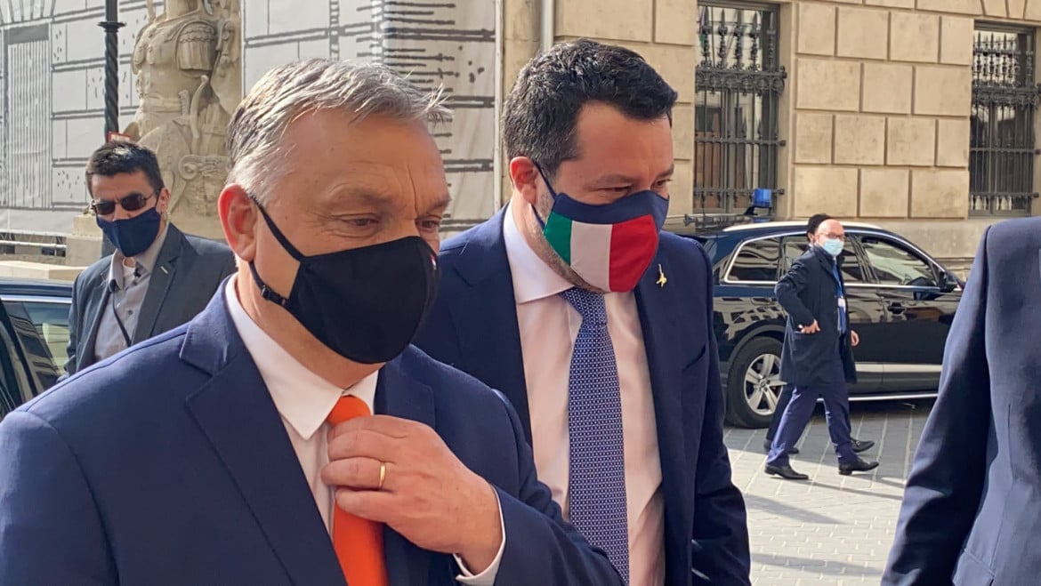 Salvini e Orbán tentano il rilancio post pandemia