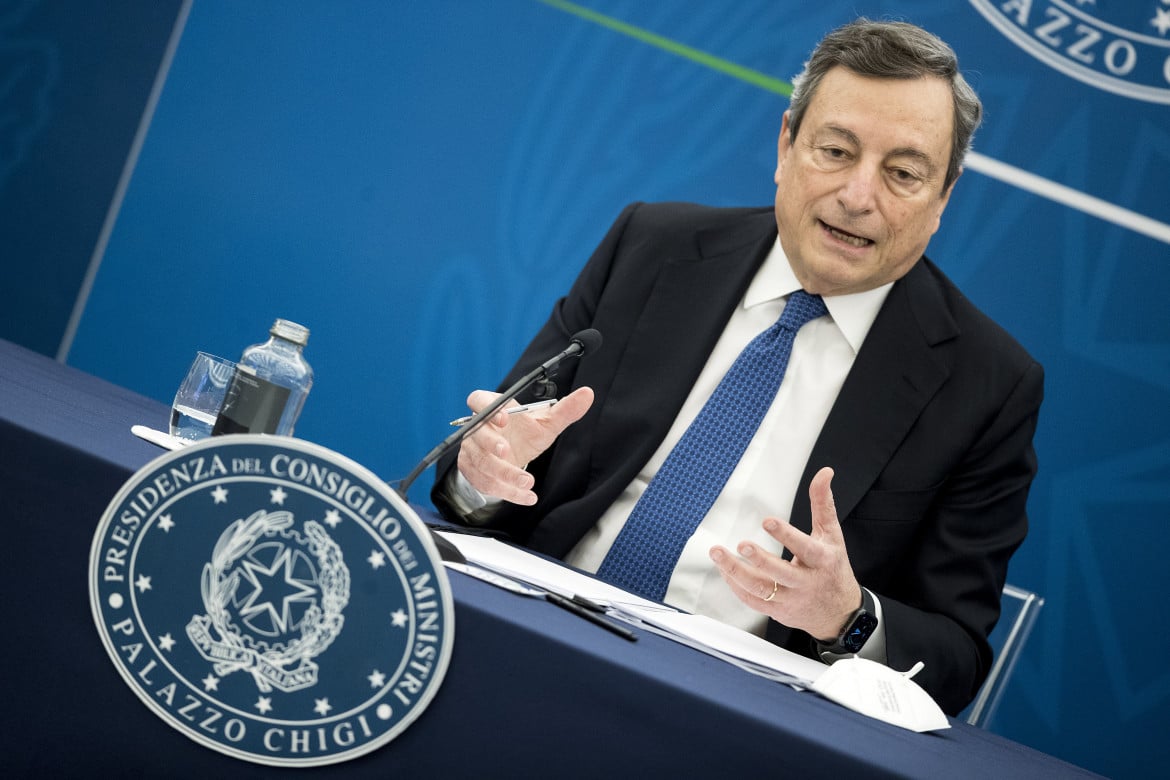 Scostamento, sostegni e Recovery Ad aprile Draghi si gioca tutto