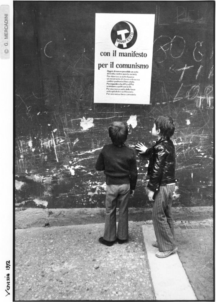Venezia 1972, foto di Gabriella Mercadini