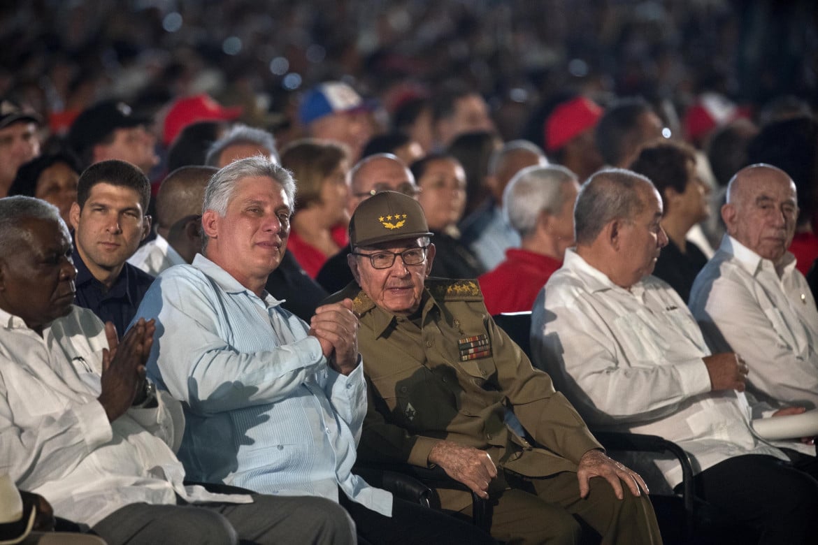 Cuba, inizia l’era Díaz-Canel  per la «guida collettiva» del Pc