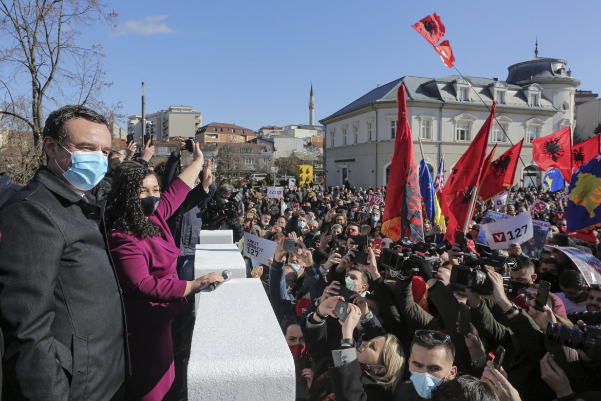 Braccio di ferro in Kosovo per Vjosa Osmani  presidente