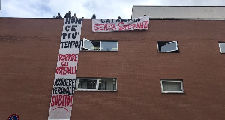 «In Calabria si muore di malasanità», la protesta oggi sbarca a Roma