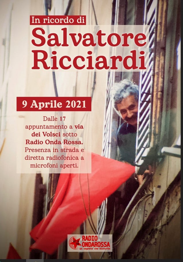 Radio Onda Rossa: «Sull’abolizione dell’ergastolo ostativo manca la voce di Salvatore Ricciardi»