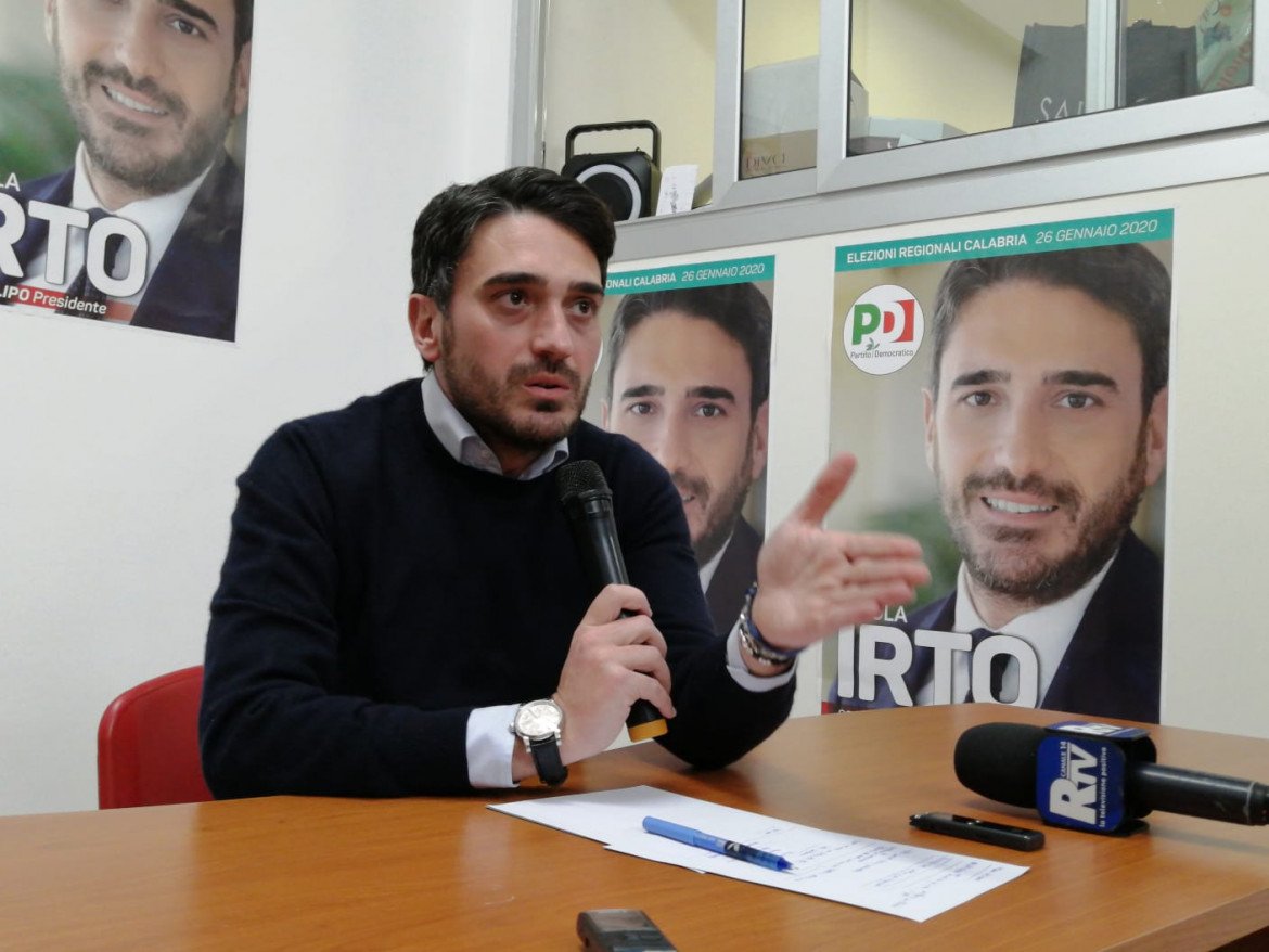 Calabria, Irto lascia la corsa e accusa i vertici del Pd