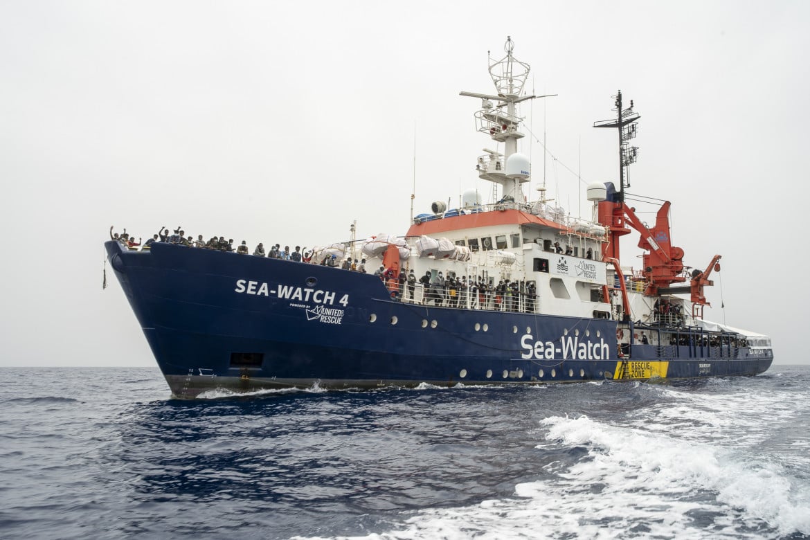 Sea Watch denuncia Frontex alla Corte di giustizia europea