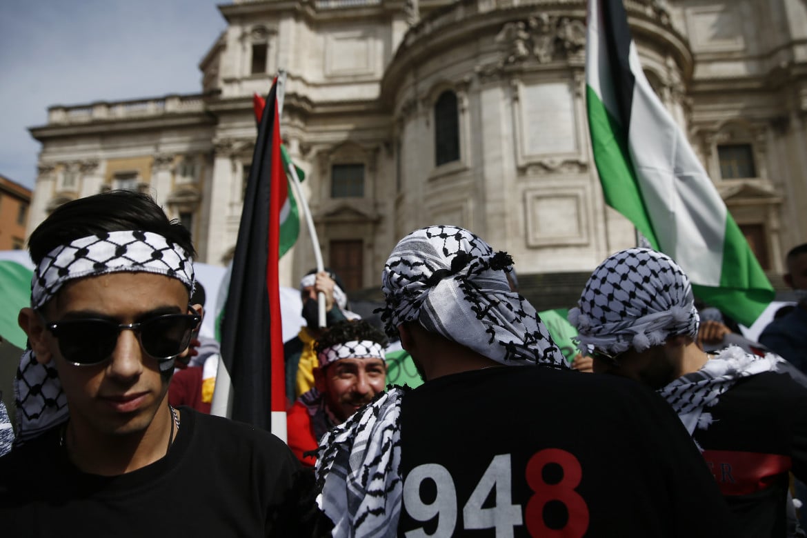 Da Roma a Milano, i giovani palestinesi uniscono le lotte