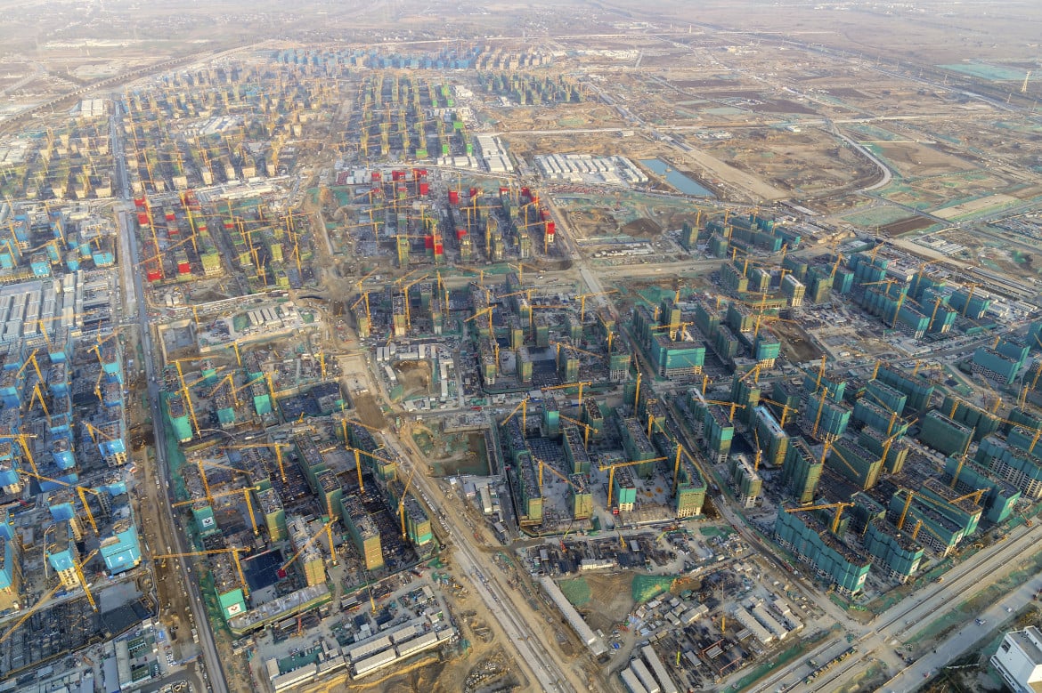 La città perfetta di Xi Jinping si è fermata